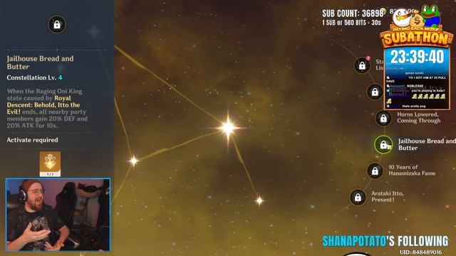 GENSHIN LEAKED ARATAKI ITTO'S ENTIRE KIT (HES INSANE) смотреть онлайн