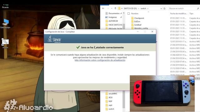Instalar juegos $wįtch vía USB - Método Awoo Įnstaller (NS-USBLOΛDER) 2022 Actualizado смотреть онлайн