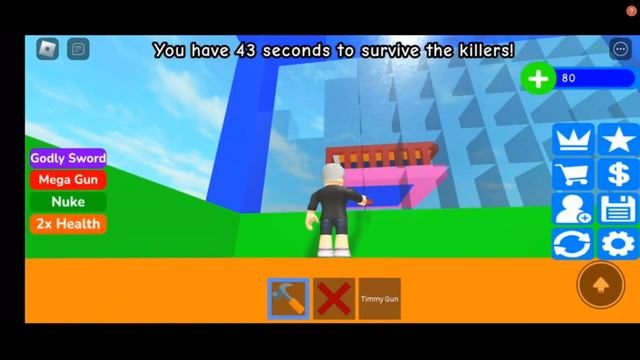 ROBLOX построить и выжить игры для детей прохождение веселая игра роблоксеры смотреть онлайн