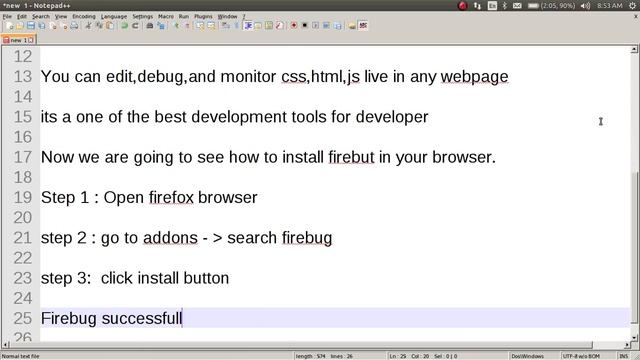 how to install firebug on firefox смотреть онлайн