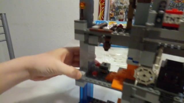 Lego Minecraft приключения в шахтах 21137