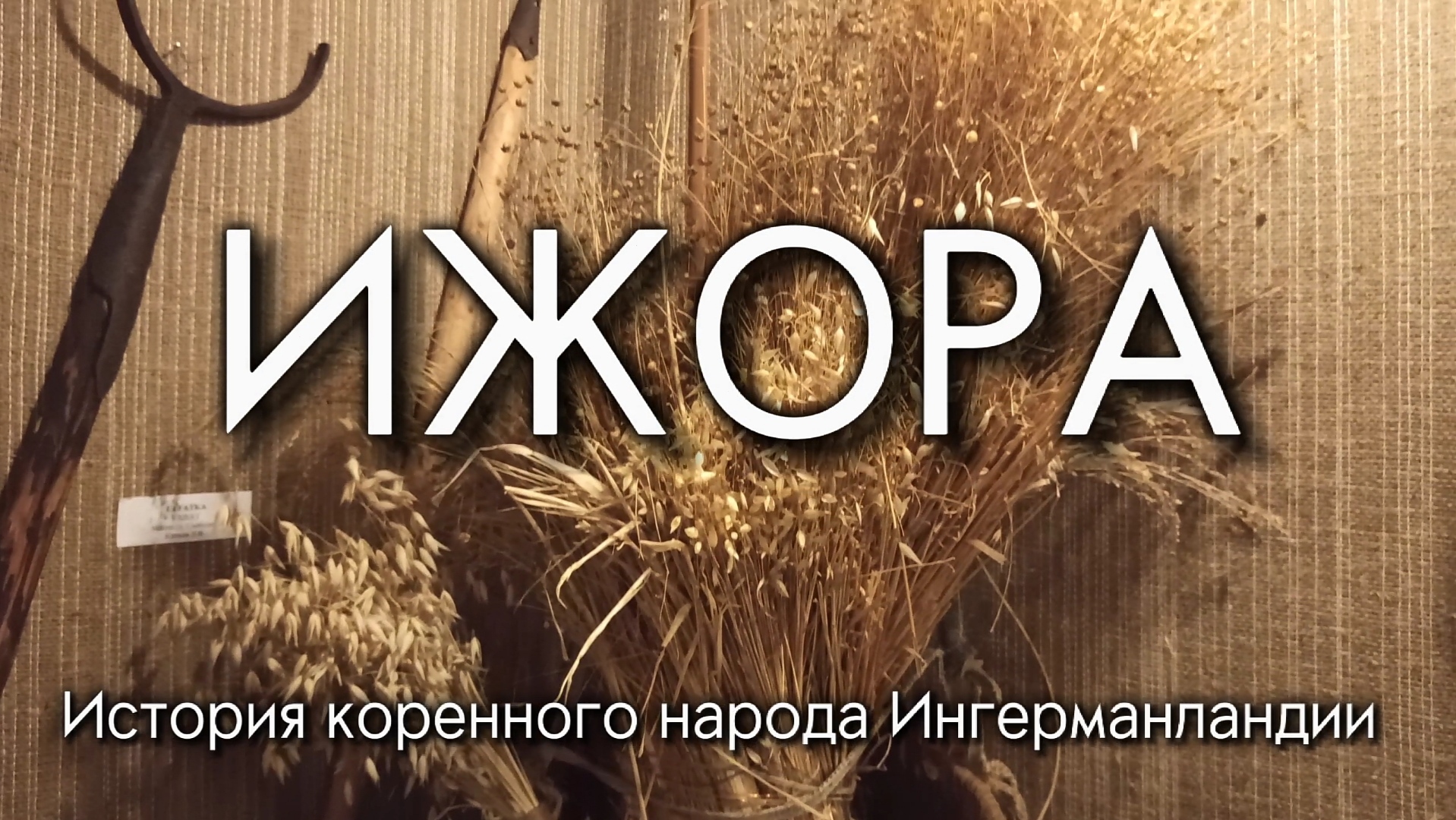 Ижора. История коренного народа Ингерманландии