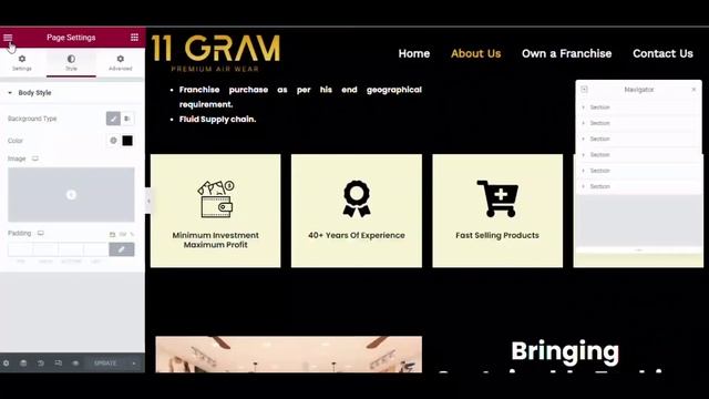 How to change background color in WordPress website using Elementor|Wordpress Learning|Elementor смотреть онлайн