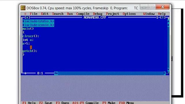 integer variable in C (with practical) смотреть онлайн