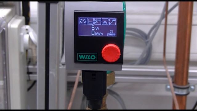 Сервисное видео: Wilo Stratos PICO Ввод в эксплуатацию