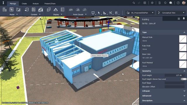Using InfraWorks Tooltips to Open Files смотреть онлайн