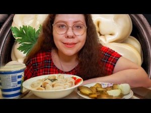 Мукбанг Пельмени/Почему развелась с бывшим