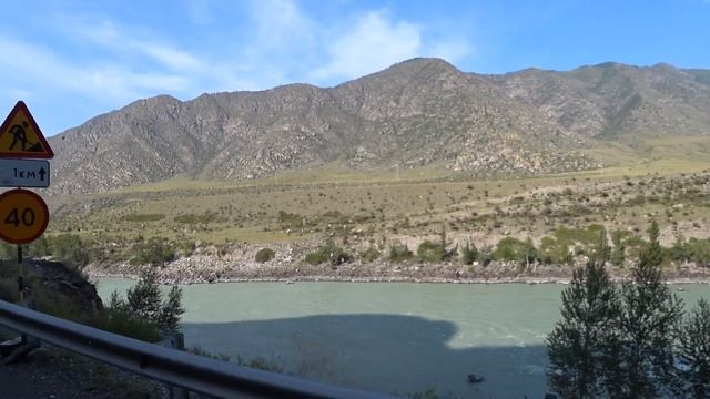 путешествие на mitsubishi делика,алтай,байкал едем по чуйскому тракту,вкусный ужин на реке сема. смотреть онлайн