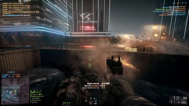Battlefield 4 - AK-12 Recension (Swedish) смотреть онлайн