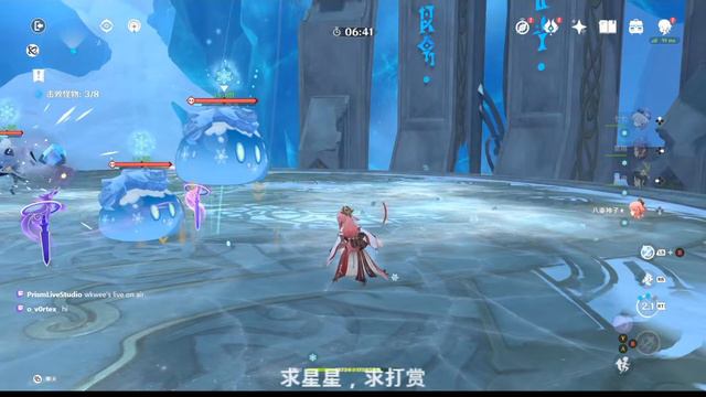 （重播）Warframe + Genshin Impact原神 求星星，求打赏 смотреть онлайн