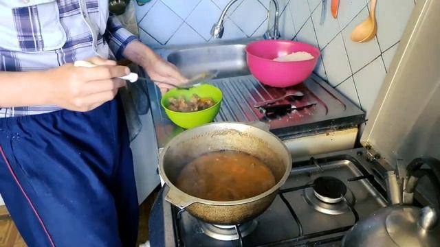 Говядина с рисом 4 смотреть онлайн