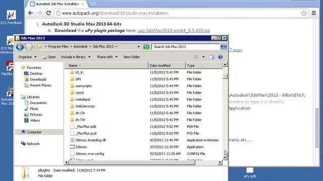 autoPack and ePMV Installation tutorial for 3ds max 2013: Uninstalling смотреть онлайн