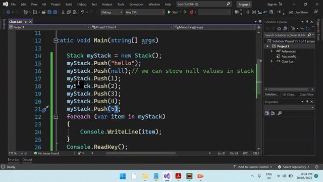 Data Structure Basics Tutorial : Array Stack Queue Linked List Hash Table смотреть онлайн
