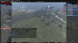 Работа в  DayZ-Editor