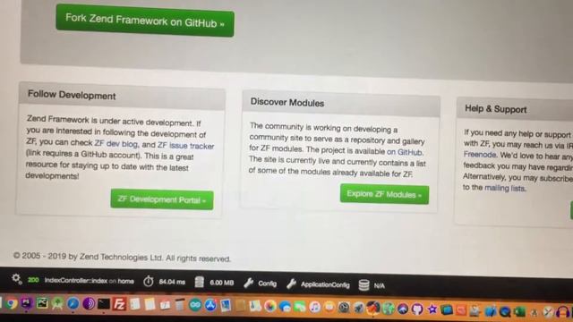 Сравнение работы Yii2 и Zend Framework 3 смотреть онлайн