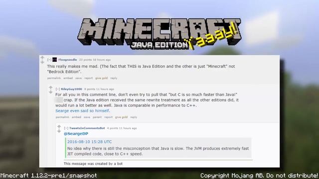 The New Minecraft Logo