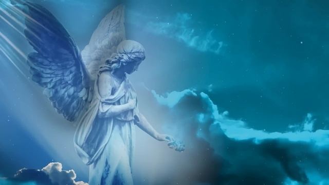 Archangel Gabriel Healing Meditation, Inner Light, Emotional Healing, Messenger of God смотреть онлайн
