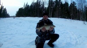 Зимняя Рыбалка Ямал Ноябрьск Еты-пур килограммовые Язи