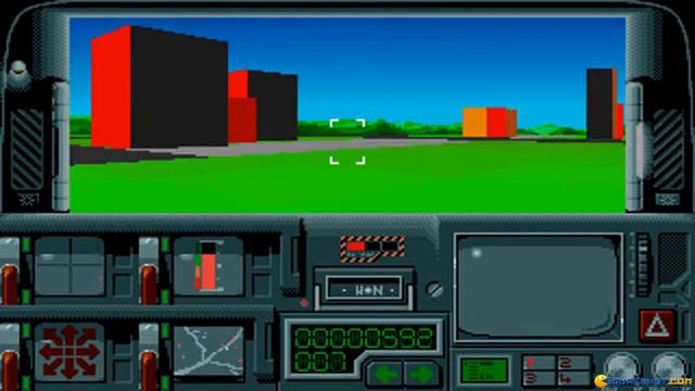 Resolution 101 gameplay (PC Game, 1990) смотреть онлайн