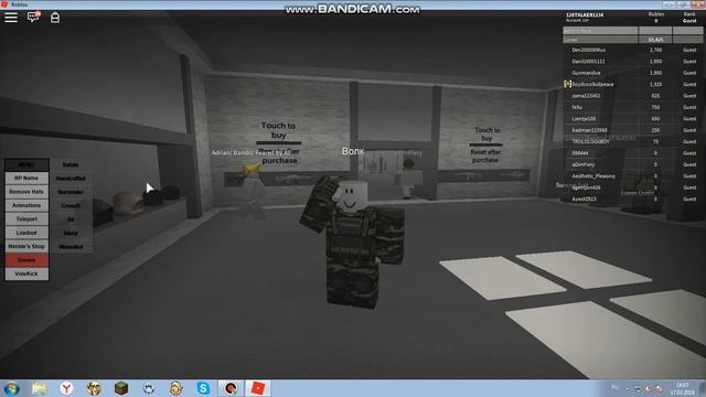 Обзор Сталкер рп в roblox 1 часть смотреть онлайн