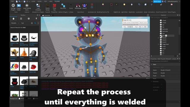 Piggy Custom Character Tutorial - Roblox Studio смотреть онлайн