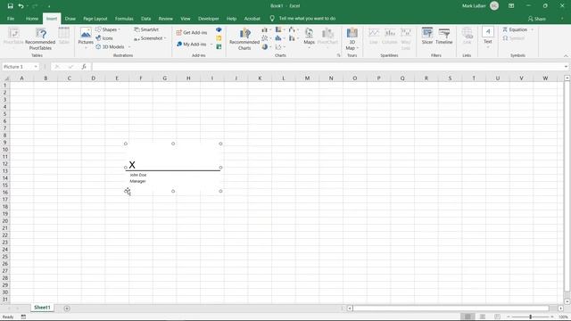 How to Insert a Digital Signature in Excel смотреть онлайн
