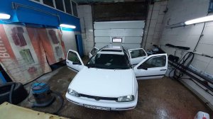 Не выключаются дворники VW Golf3