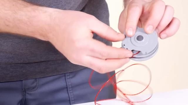 How to change the spool & line on the Flymo Mini Trim Auto ST grass trimmer смотреть онлайн