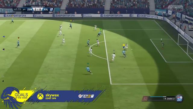 Голы недели - 7 неделя Xbox One смотреть онлайн