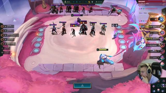 Чиллим в ТФТ и смотрим на анимации Атроксов. | Teamfight Tactics #47 смотреть онлайн