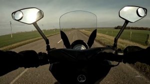 Quantum скутер - покатушка по селам области