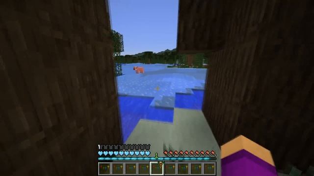 ДЕД МОРОЗ ПОДАРИЛ МНЕ ЭТИ ПОДАРКИ НА НОВЫЙ ГОД в МАЙНКРАФТ 100% троллинг ловушка minecraft смотреть онлайн