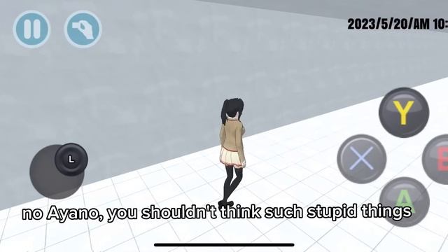 Ayano is in love with her teacher? High School Simulator 2018 | Yandere Simulator | Part 1 смотреть онлайн