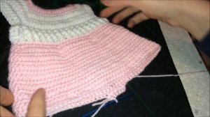 МК Комбинезон для Беби Борн крючком