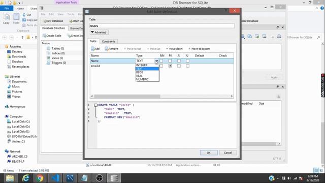How to create database and tables without coding (Create \ Update \ Delete And Alter) смотреть онлайн