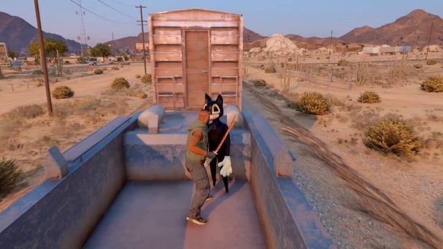 Джонни Құбыжық Томас Поездбен Шайқасқа Түсті(GTA V) джонни джони смотреть онлайн