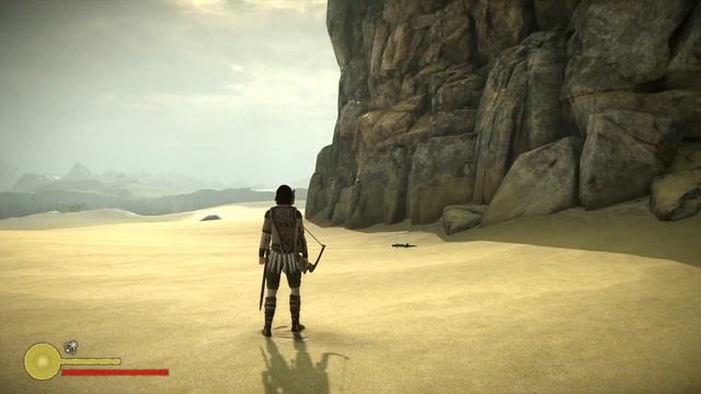 Shadow of the Colossus (В тени Колосса) - Хитроумный лучник. Подстрелите ящерицу особой стрелой смотреть онлайн