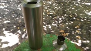 Конструкция прямоточного глушителя на спортивный мотоцикл.