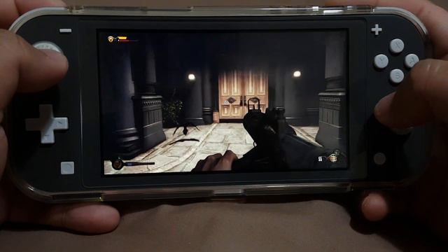 BioShock Infinite: The Complete Edition On Nintendo Switch Lite Part 3 смотреть онлайн