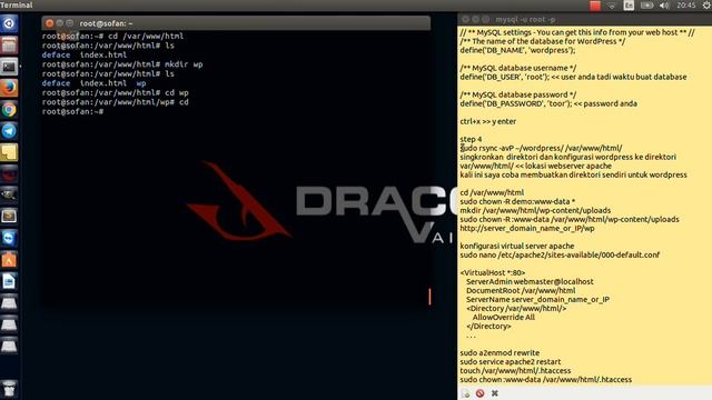 Tutorial Install Wordpress Di Localhost Ubuntu 14.04 Step By Step смотреть онлайн