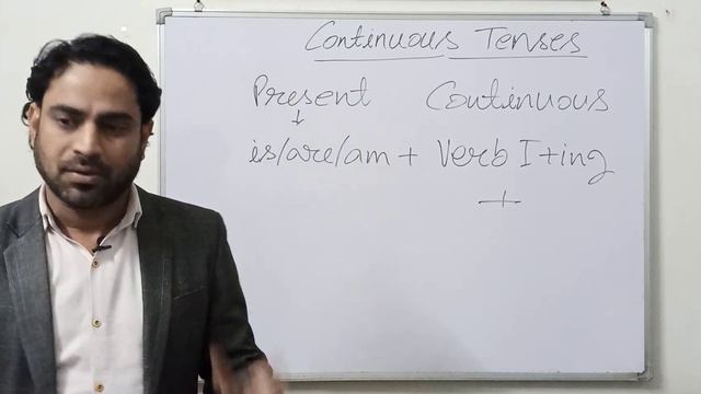 PRESENT CONTINUOUS •||• Vijay's Classes #Vijaysoni •||• CBSE & UP BOARD Language & Litrature | смотреть онлайн