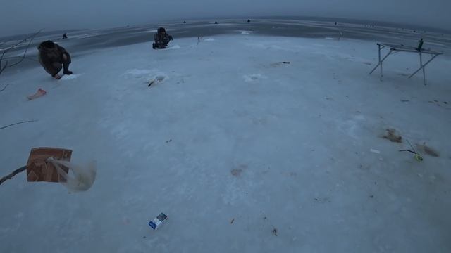 Как поймать на Сурском водохронилище. (1- 2 января 2018) смотреть онлайн