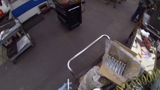 Grease bolts, Nipple wrenching and Lock nuts. смотреть онлайн