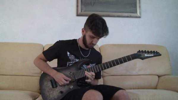 Arch Enemy - War Eternal (Solo Cover, Ibanez RGD71ALPA)