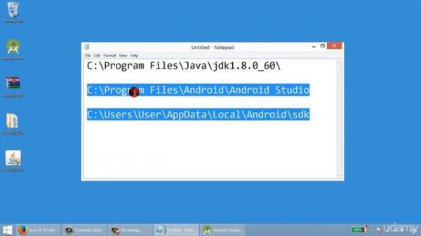 How to Install Java JDK, Android SDK, and Android Studio