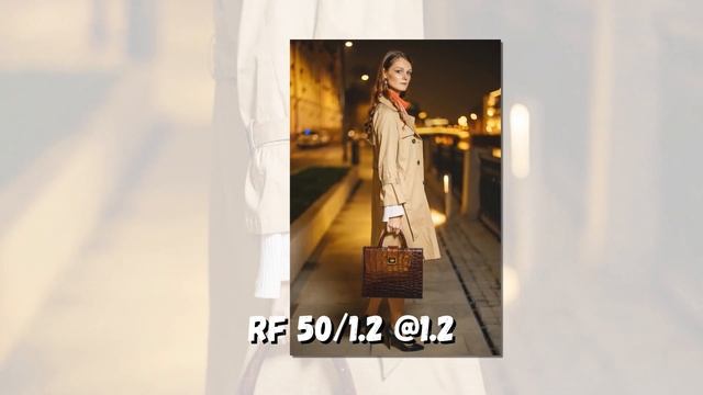 Портретные фиксы линейки Canon RF. Лучший объектив? смотреть онлайн