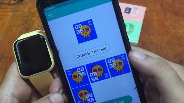 How to Install Watch Dial, Custom Dial with Y68 Smartwatch смотреть онлайн
