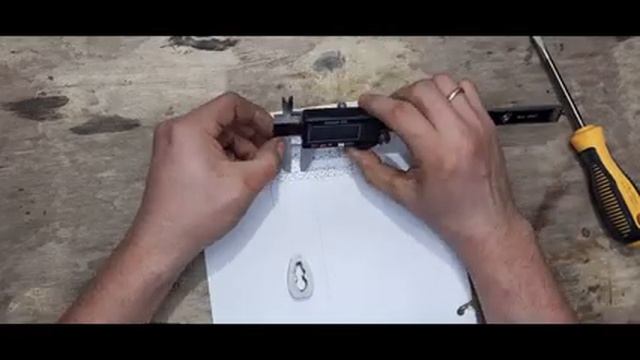 Нож печать Велеса! Как самому сделать шикарный нож с файворком своими руками!!! Часть 1. смотреть онлайн