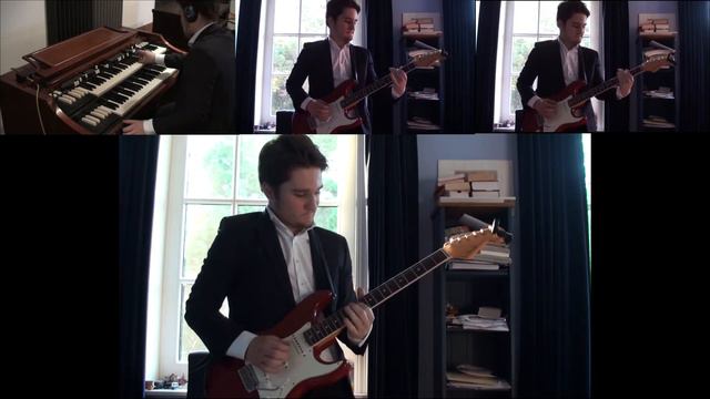 Hammond Organ and Guitar Crazy Solo Compilation - SjoerdHammond смотреть онлайн