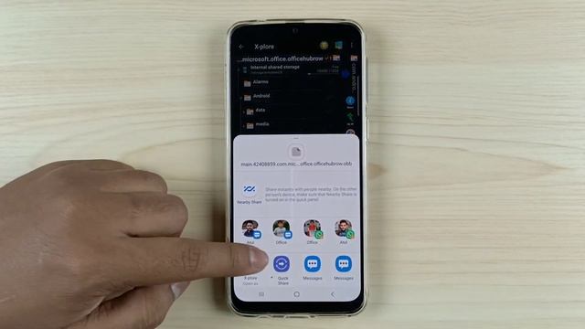 Samsung Galaxy M31/M21/F41 : How To Access Android Folder After Android 11 Update смотреть онлайн
